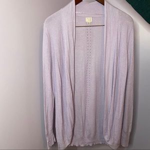 A new day circle cardigan- lavender